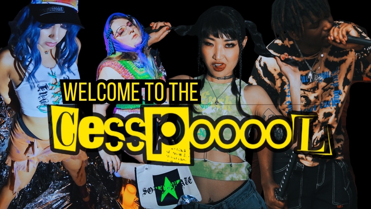 DIY Fashion Brand from the South Bay | CESSPOOOOL