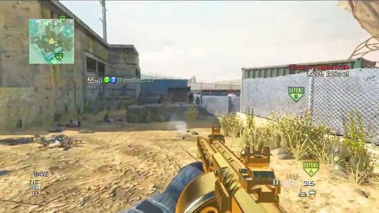 Modern Warfare 3 Camper's Search and Destroy 3 (Golden Striker Strikeout)