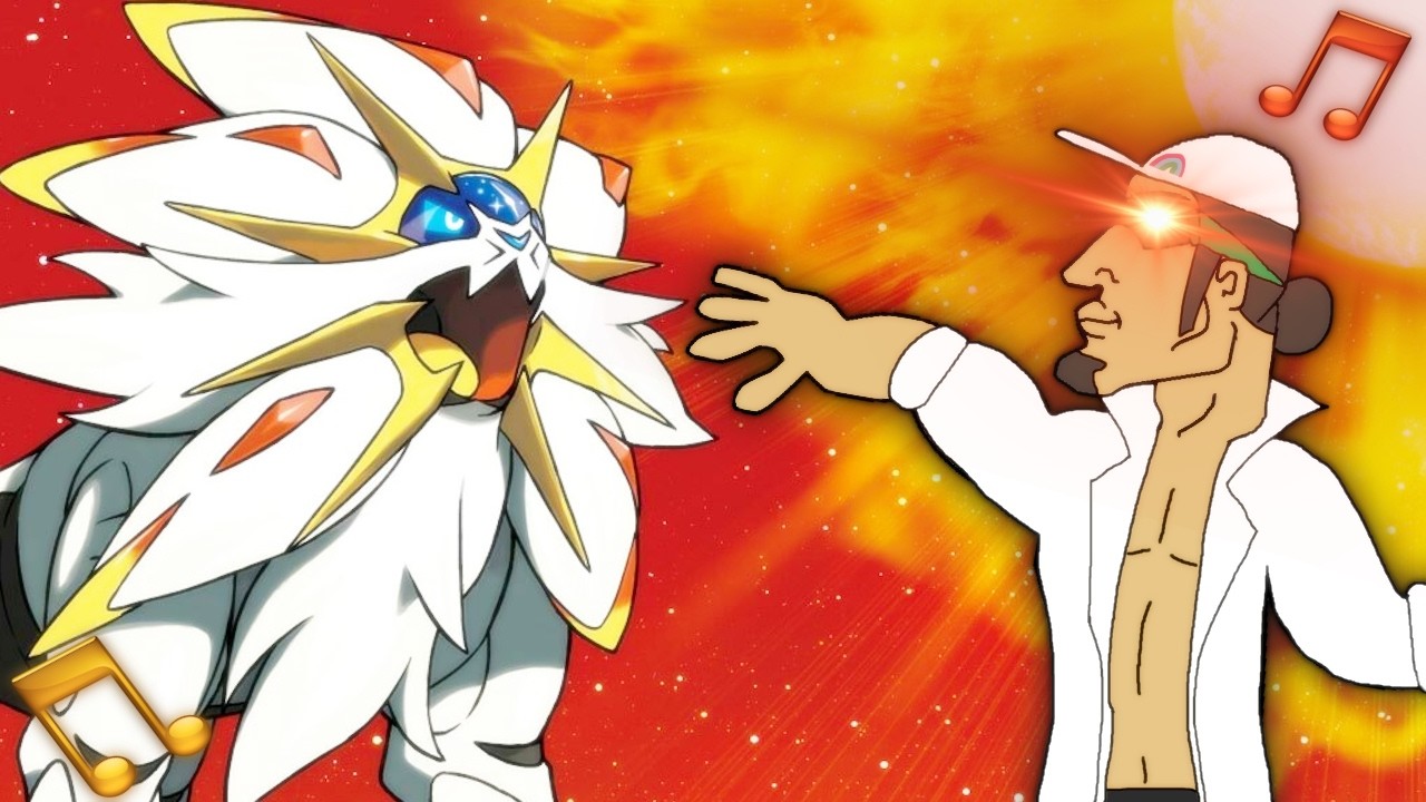Pokemon Gen 7 Music Hits Real Hard (Sun Version)