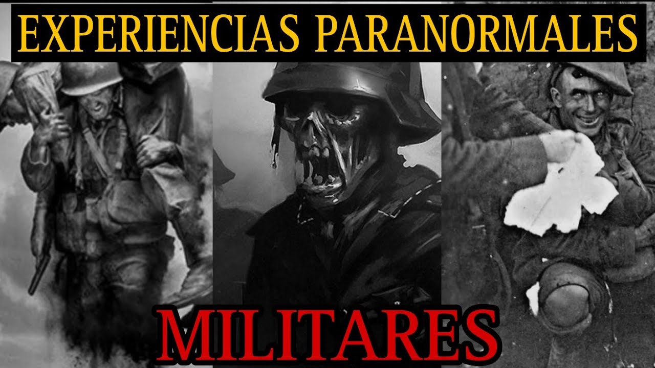 RELATOS DE TERROR DE MILITARES / EXPERIENCIAS PARANORMALES/ Cap. 4 / L.C.E.