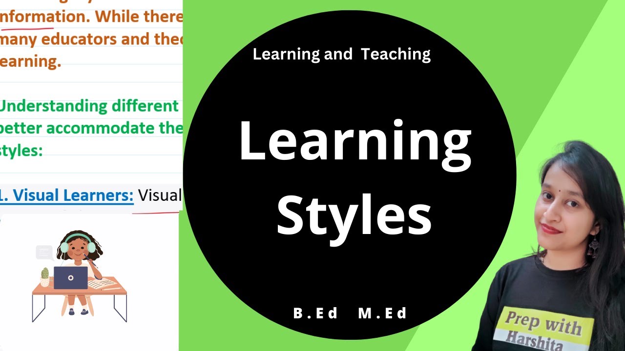 Learning Styles | Teaching and Learning