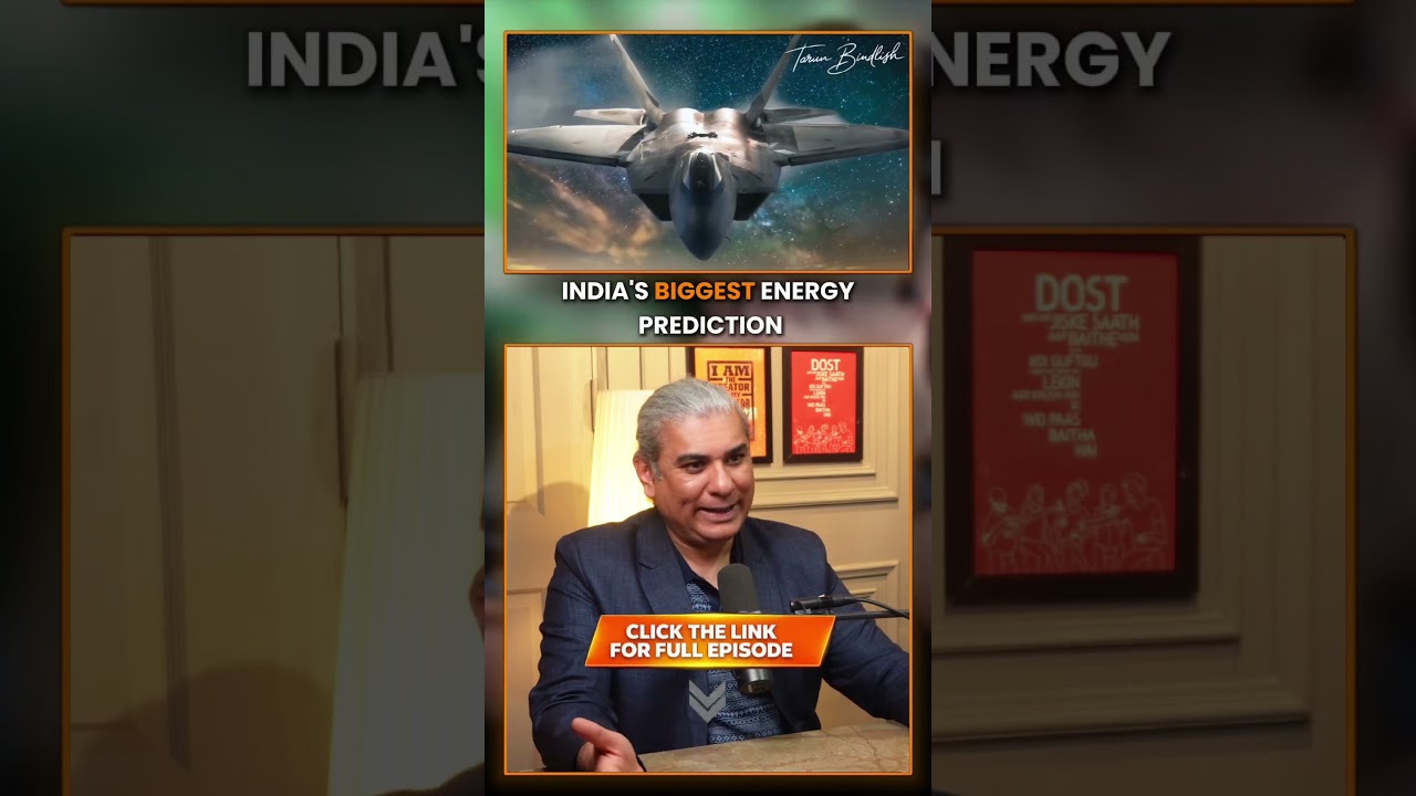 Will India Dominate Nuclear Energy? | Tarun Bindlish #tarunbindlish #shorts #nuclear
