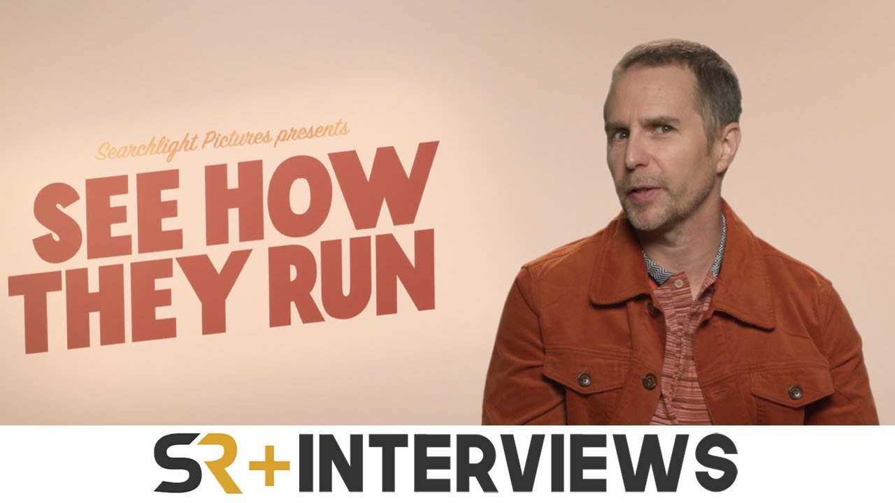 Sam Rockwell Interview: See How They Run