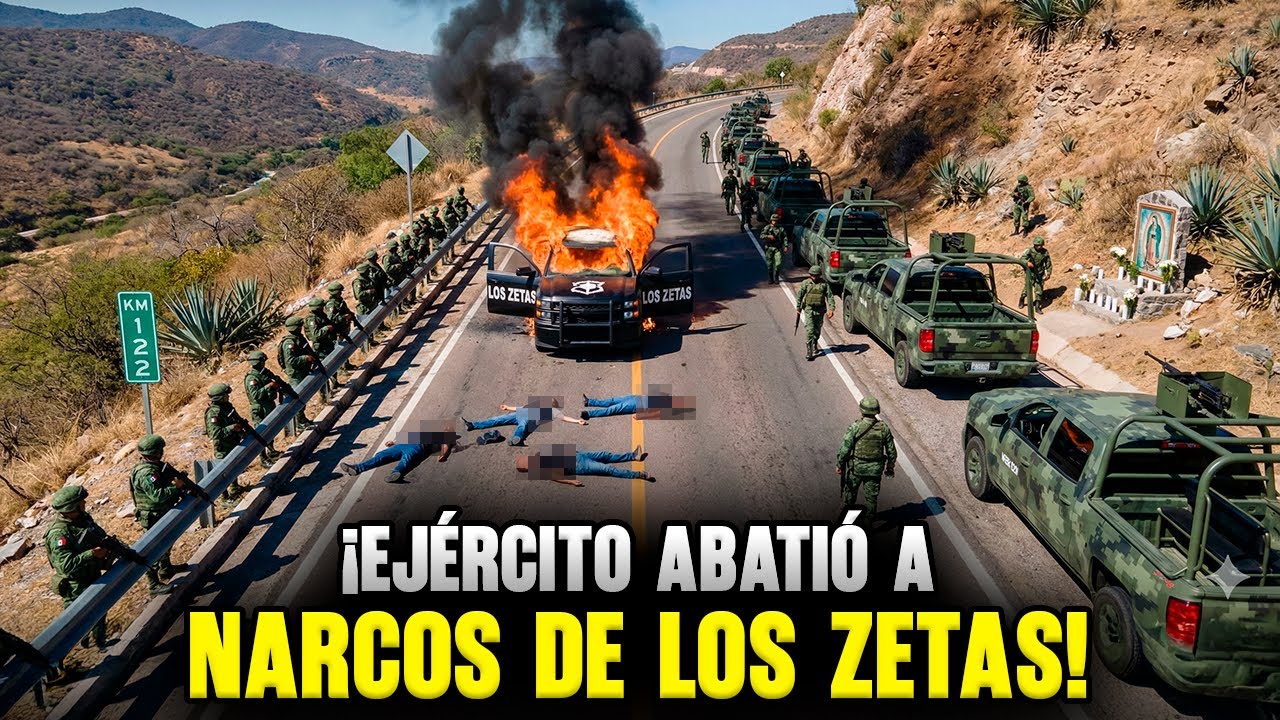 El día que el EJÉRCITO mexicano EMBOSCÓ y ABATIÓ al MÁXIMO LÍDER de Los Zetas