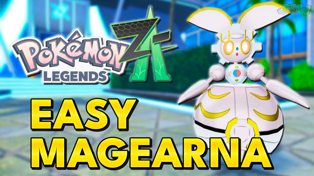 Как получить Магеарну в Pokemon Legends ZA Mega Dimension