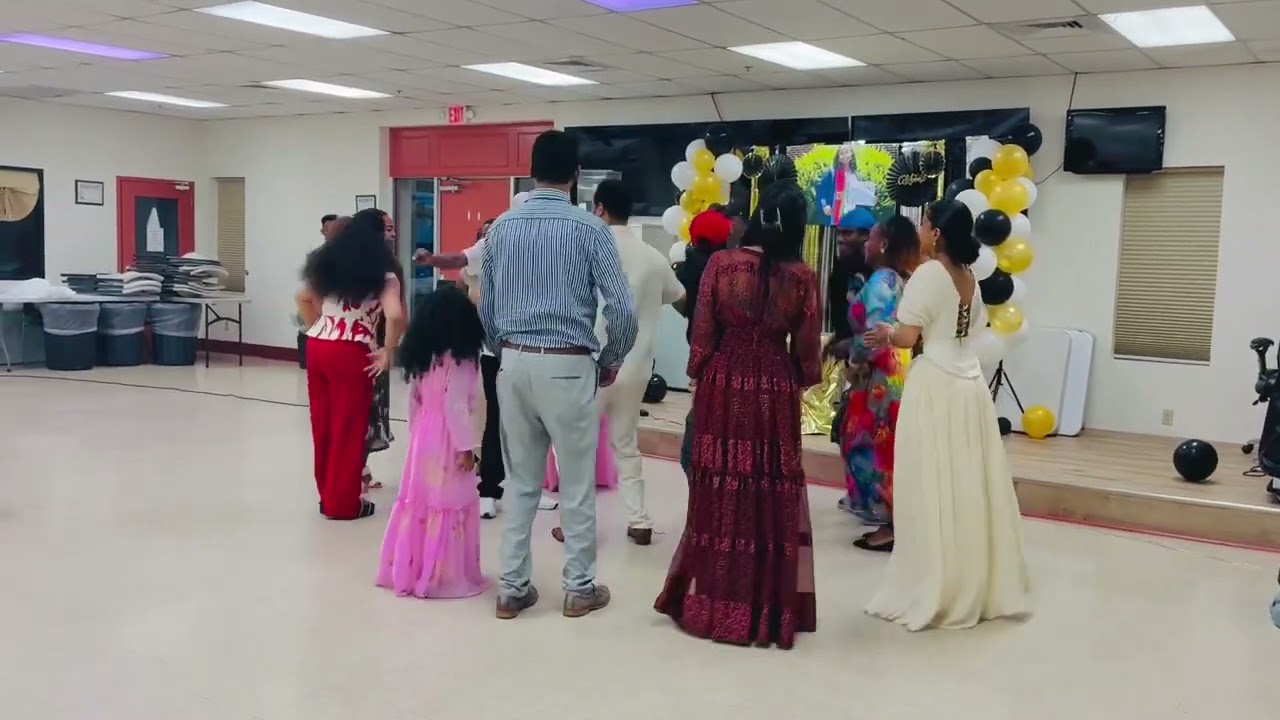Merhawit Tsegay graduation party #1