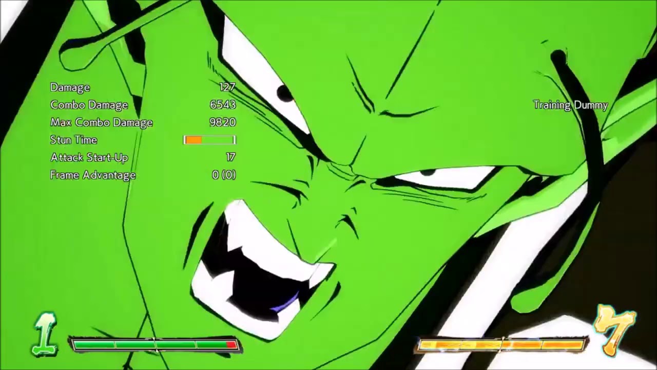 DBFZ Peaceful Piccolo Combos of Peace. PP very hard. Season 3.5