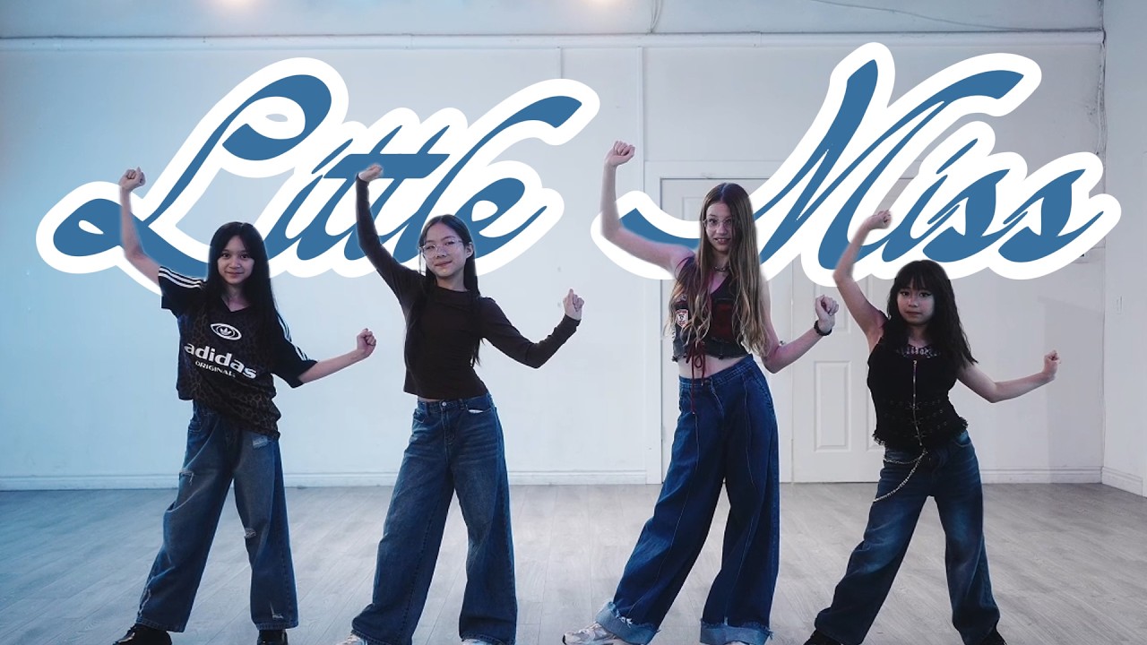 GIRLSET - 'Little Miss' | Mint-C Mini Dance Cover [BGM Dance studio Vancouver]