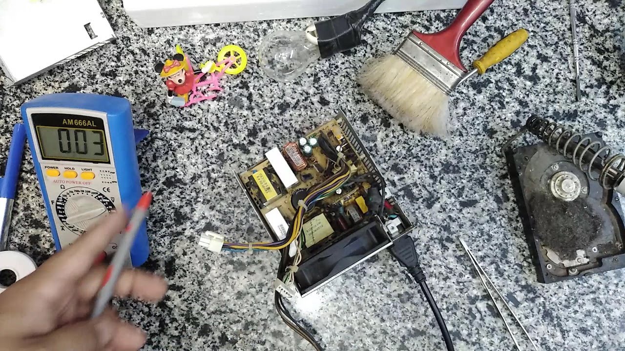 تصليح باور سبلاي 6بن