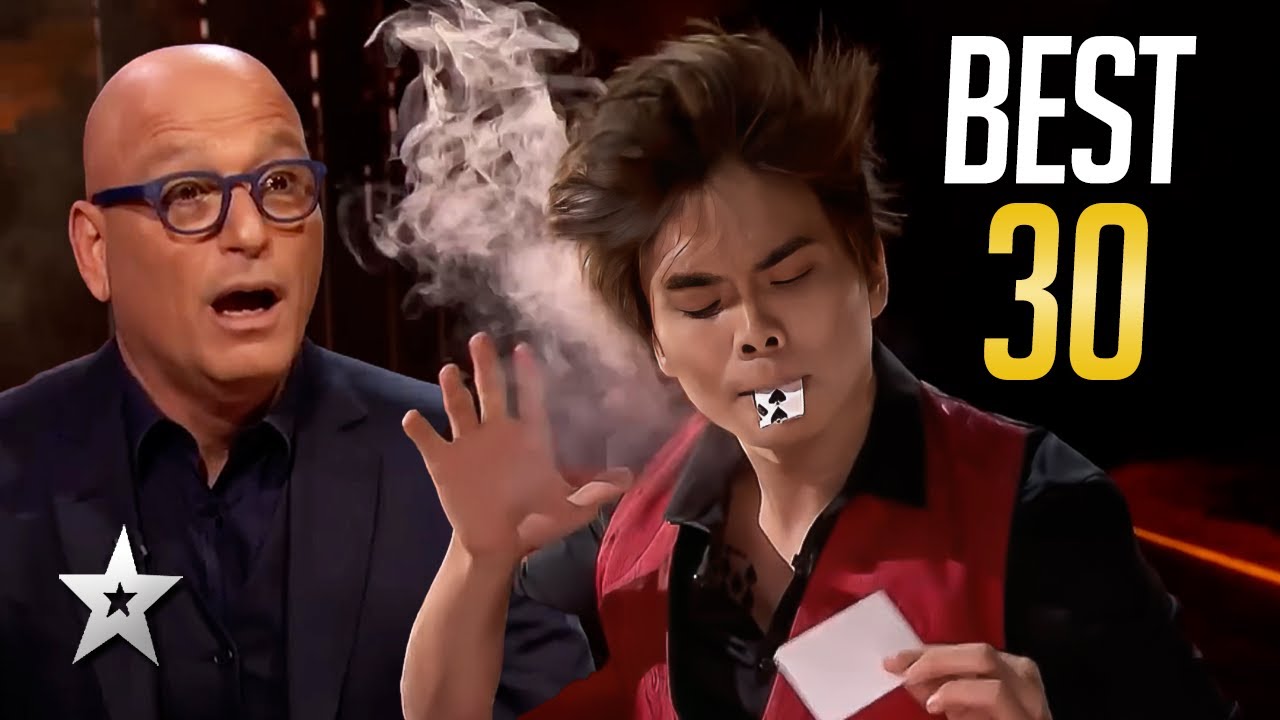 BEST 30 Auditions From America's Got Talent Ever