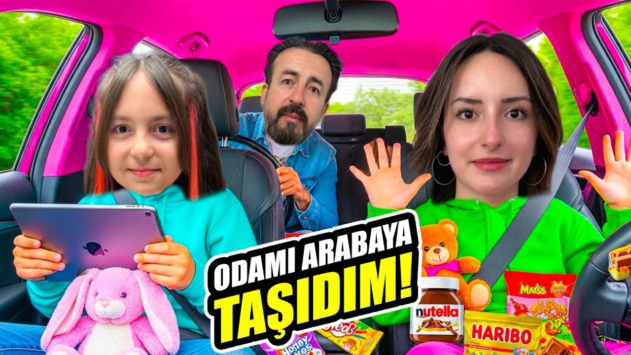 EYVAH‼️ZEYNEP VE HİRANUR KAVGA ETTİ‼️ODASINI ARABAYA TAŞIDI