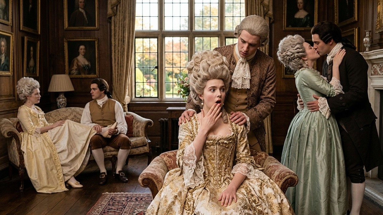 1700 d.C.: A sombria realidade dos salões ingleses que mudaram a Inglaterra para sempre.