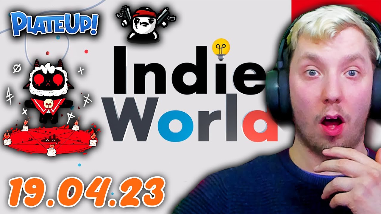 PaddyReacts | Indie World – 19.04.2023 (Nintendo Switch)