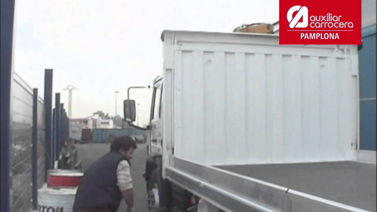 Auxiliar Carrocera // Apertura tipo Fuelle