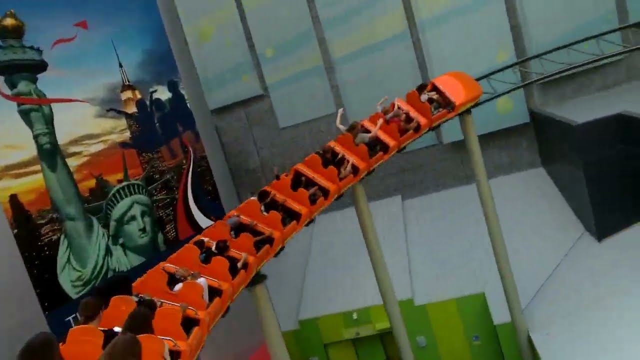 Pepsi Orange Streak - Mall of America