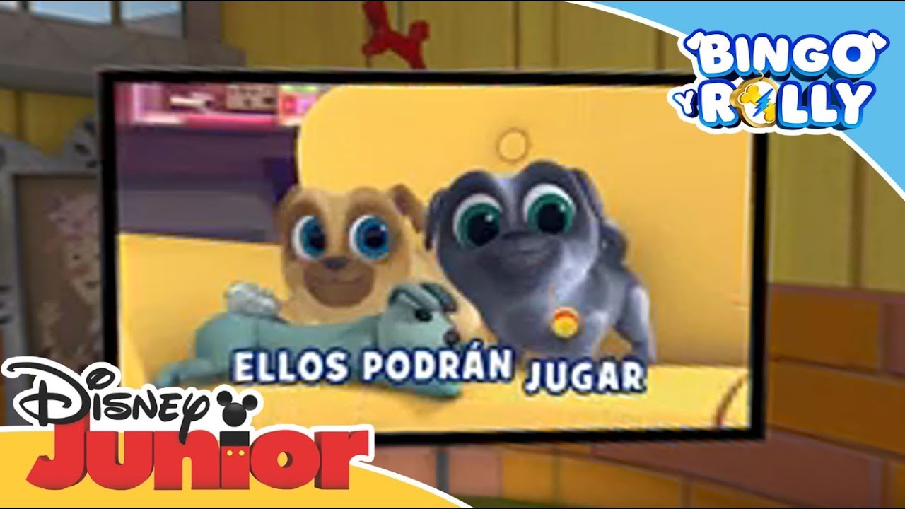 Bingo y Rolly: La casa de Bingo y Rolly en 360º | Disney Junior Oficial