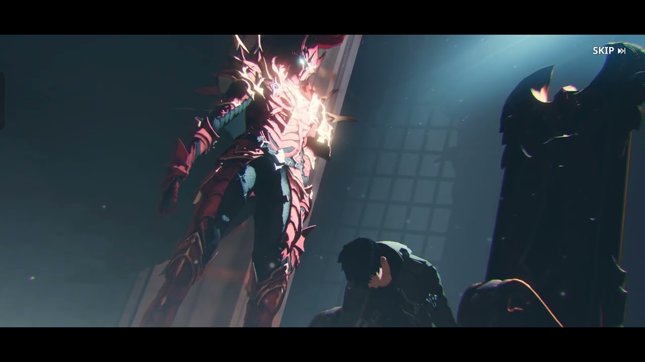 Igris the red vs jin hu sang 