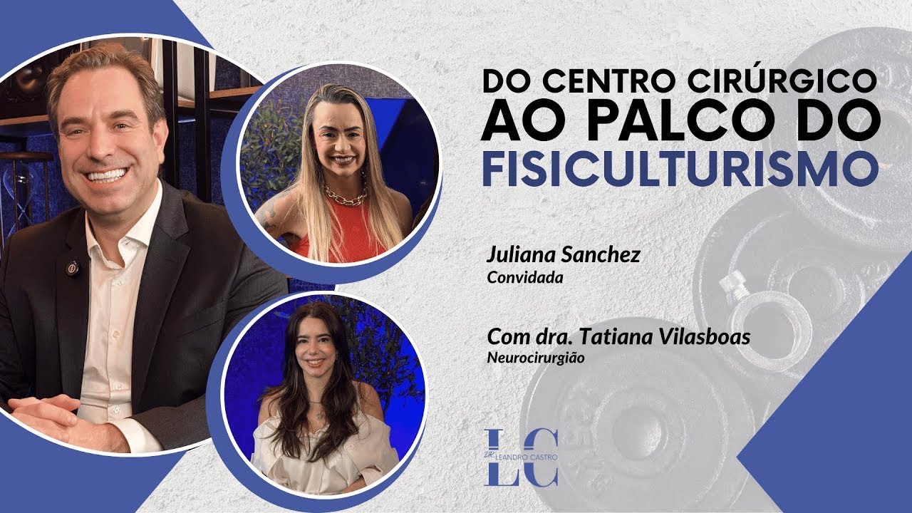 Do Centro Cirúrgico ao Palco do Fisiculturismo!