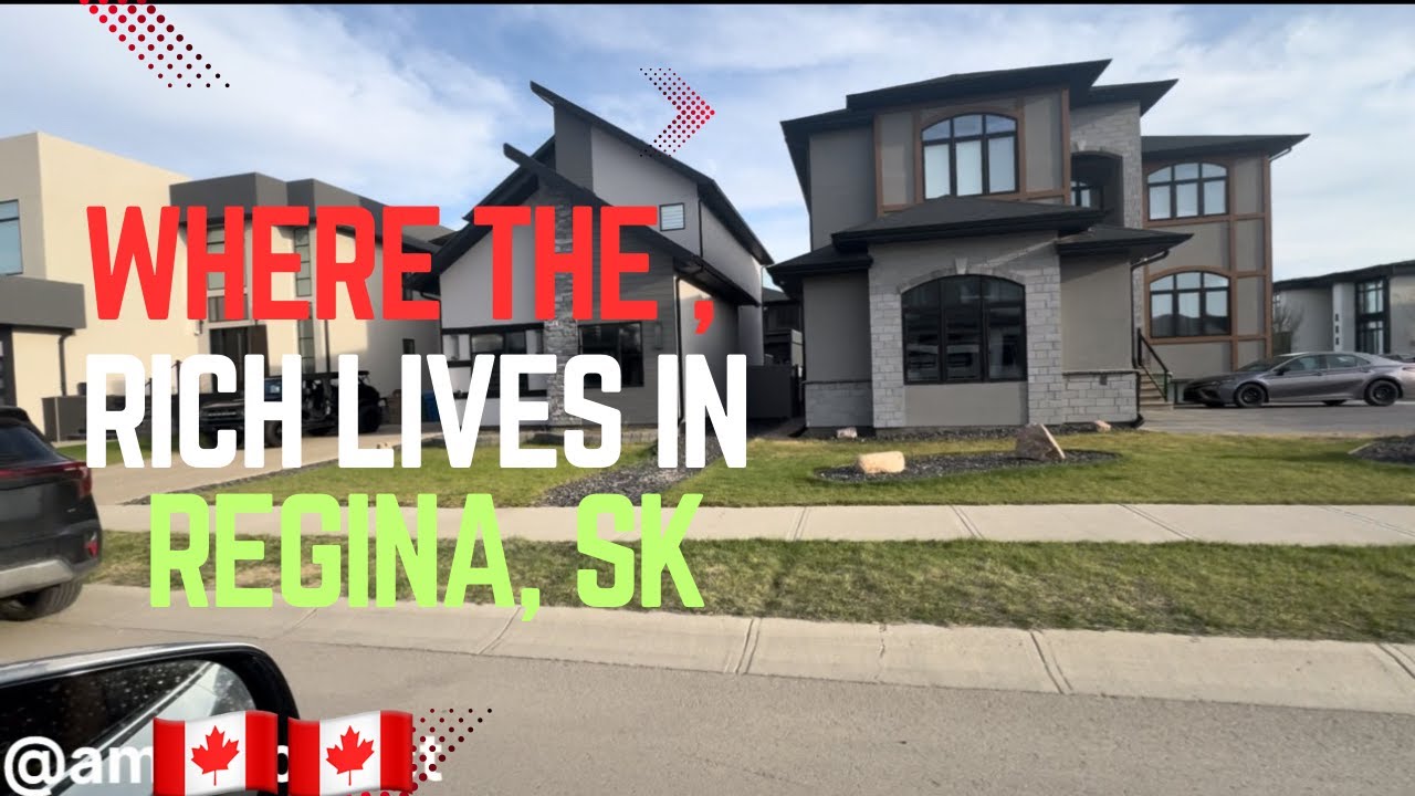 WHERE THE RICH LIVES IN REGINA,SK CANADA
