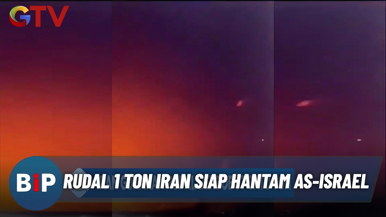 Iran Ancam Gunakan Rudal Hulu Ledak 1 Ton untuk AS dan Israel | BIP (12/3)