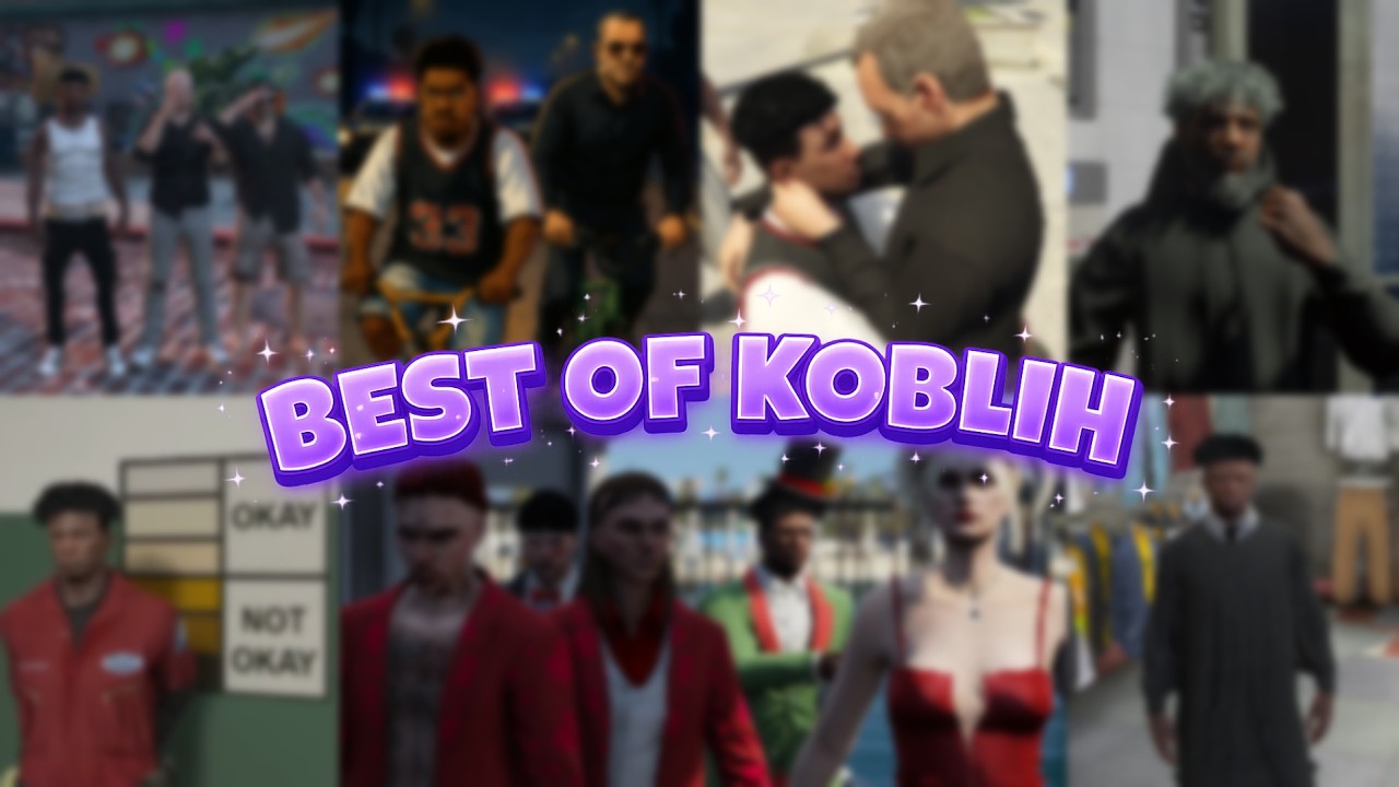 BEST OF KOBLÍŽEK🍩| KKRP & GenK | #domovnikofc