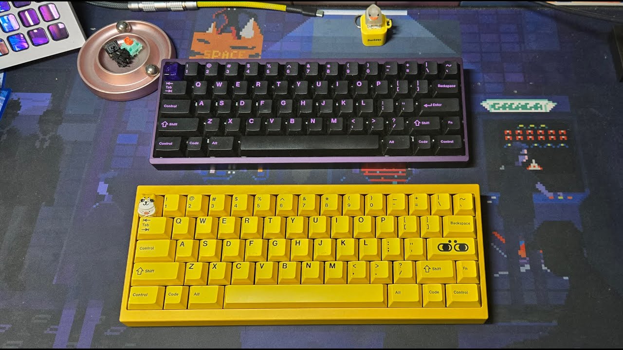 Neo60 Core ($89) vs Leviat&aacute;n ($435) | Cherry MX Blacks | Plateless | GMK | No Foam | Soundtest