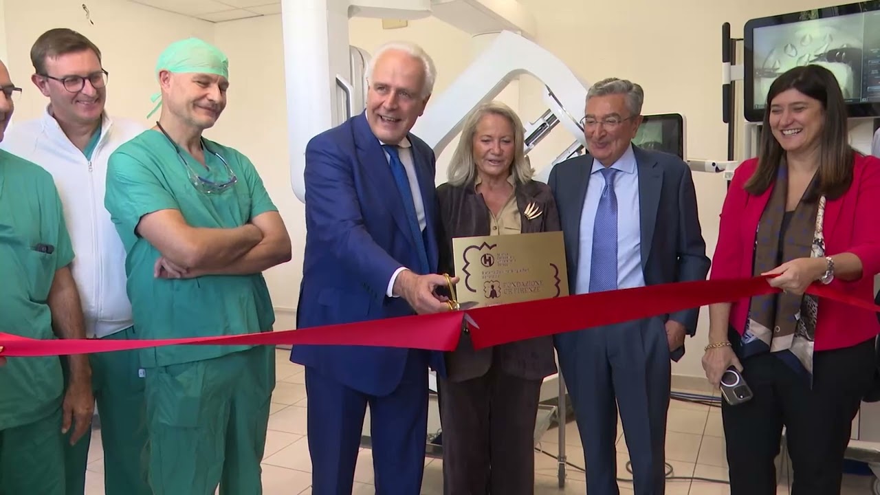 A Careggi arriva un nuovo robot chirurgico che abbrevier&agrave; le degenze post-operatorie