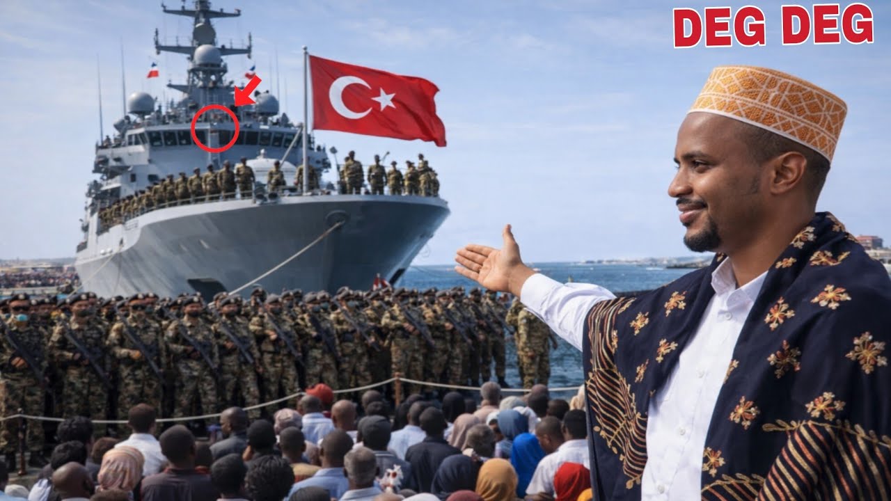 DEG DEG Markab dagaal Turkiga oo tagay Zaylac, Gaxnuug oo digniin diray Ugas Mustafa oo so dhaweyay