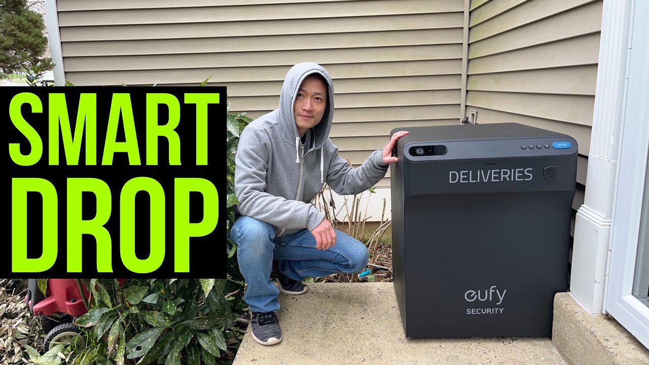 eufy Security SmartDrop, подробный обзор и установка (Smart Delivery Box)