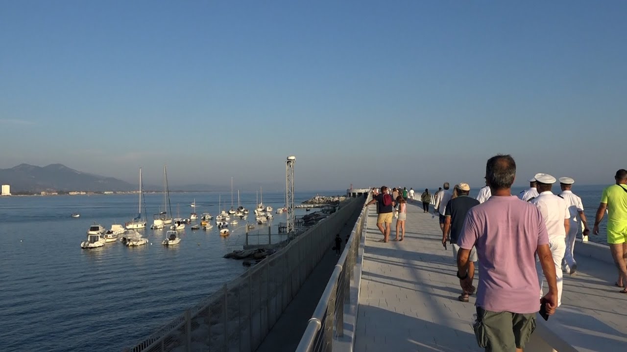 Waterfront, carraresi entusiasti: 
