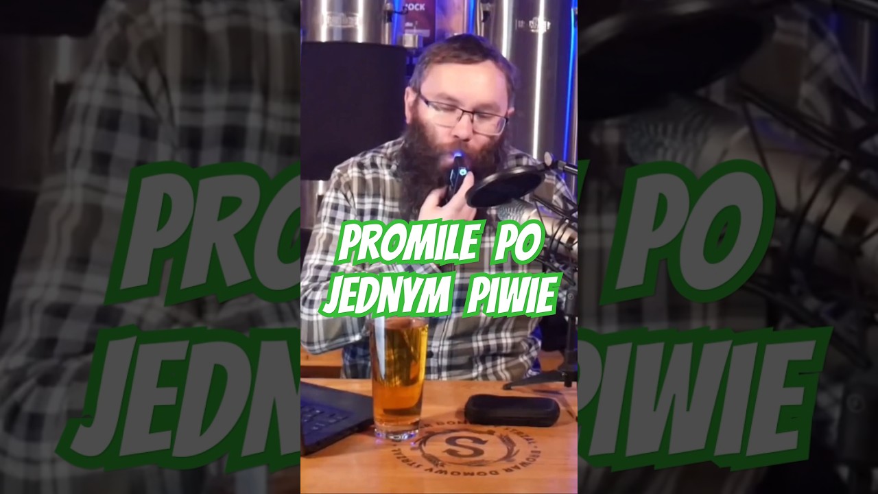 Promile po jednym Piwie #shorts