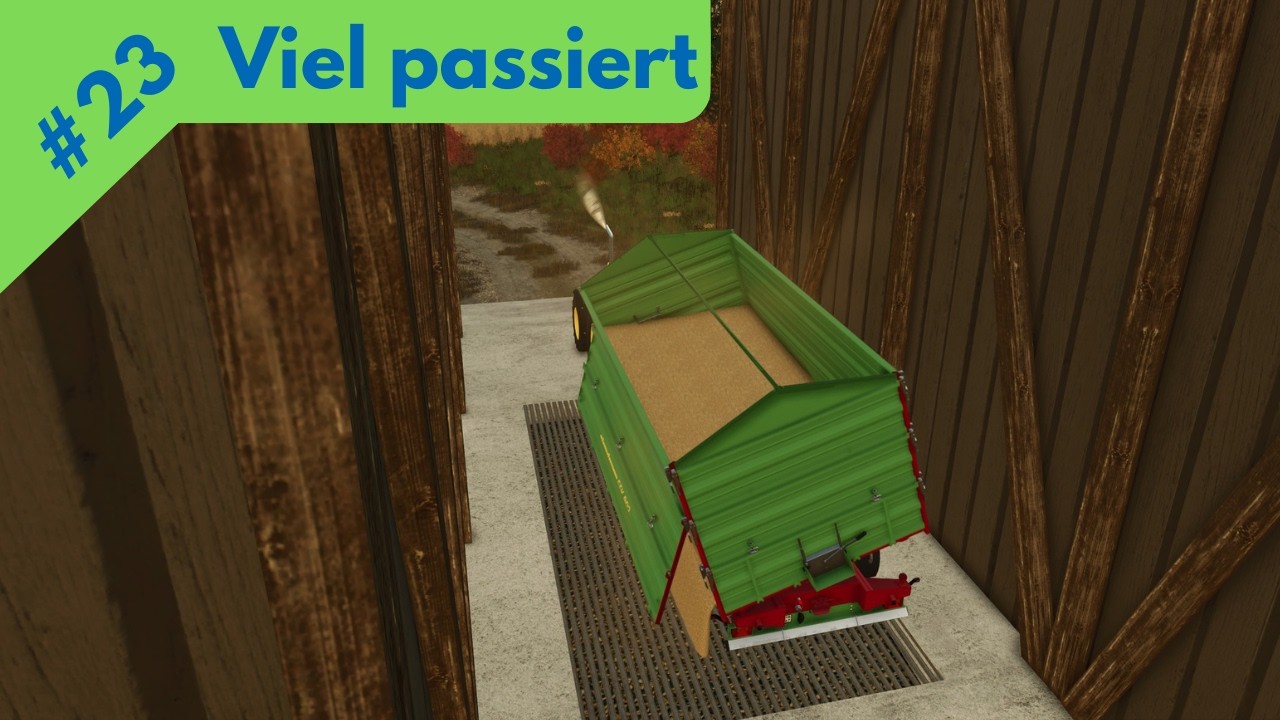LS25 🚜 Was im Stream alles passiert ist #23 🚜 Hof in Geistal