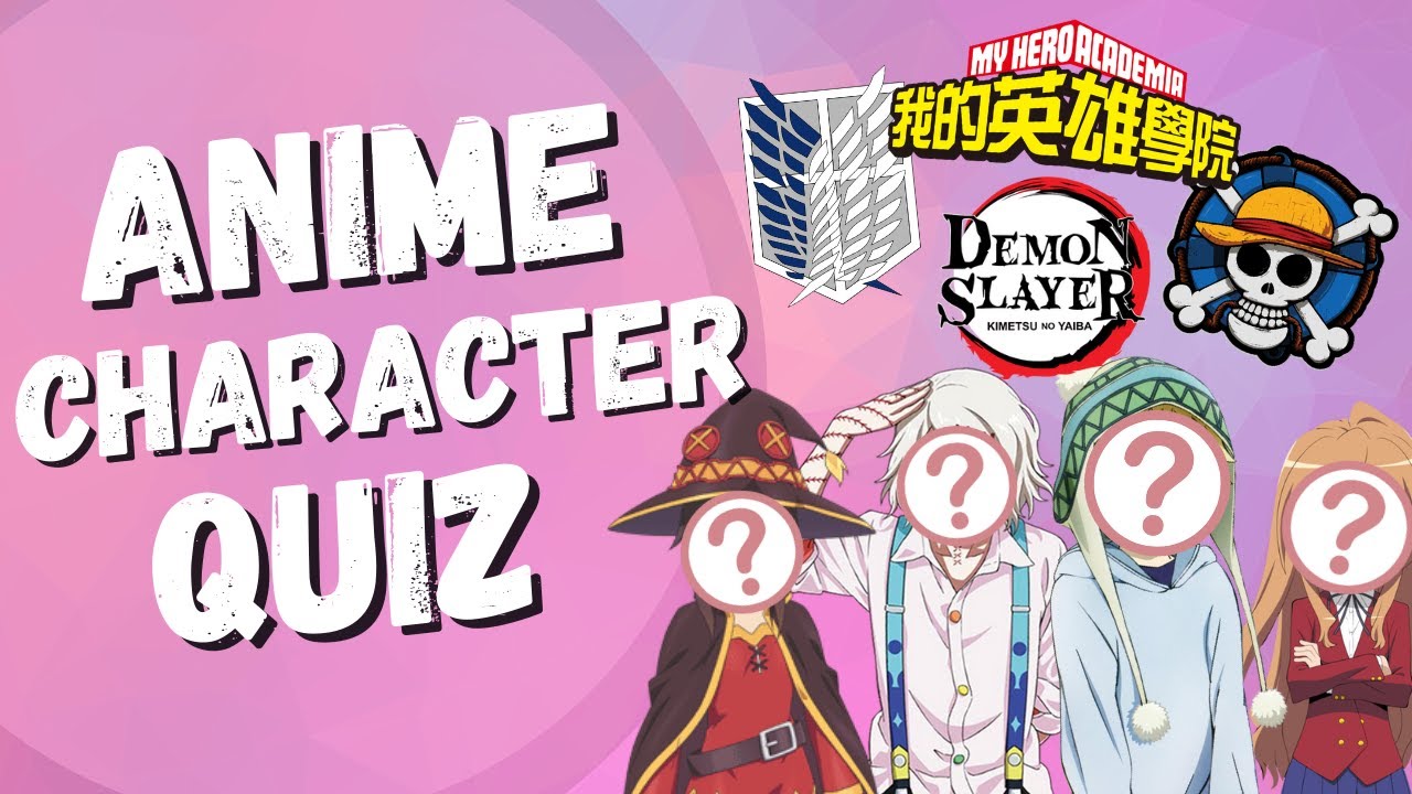 Can you guess who belongs in this anime? | Anime Character Quiz