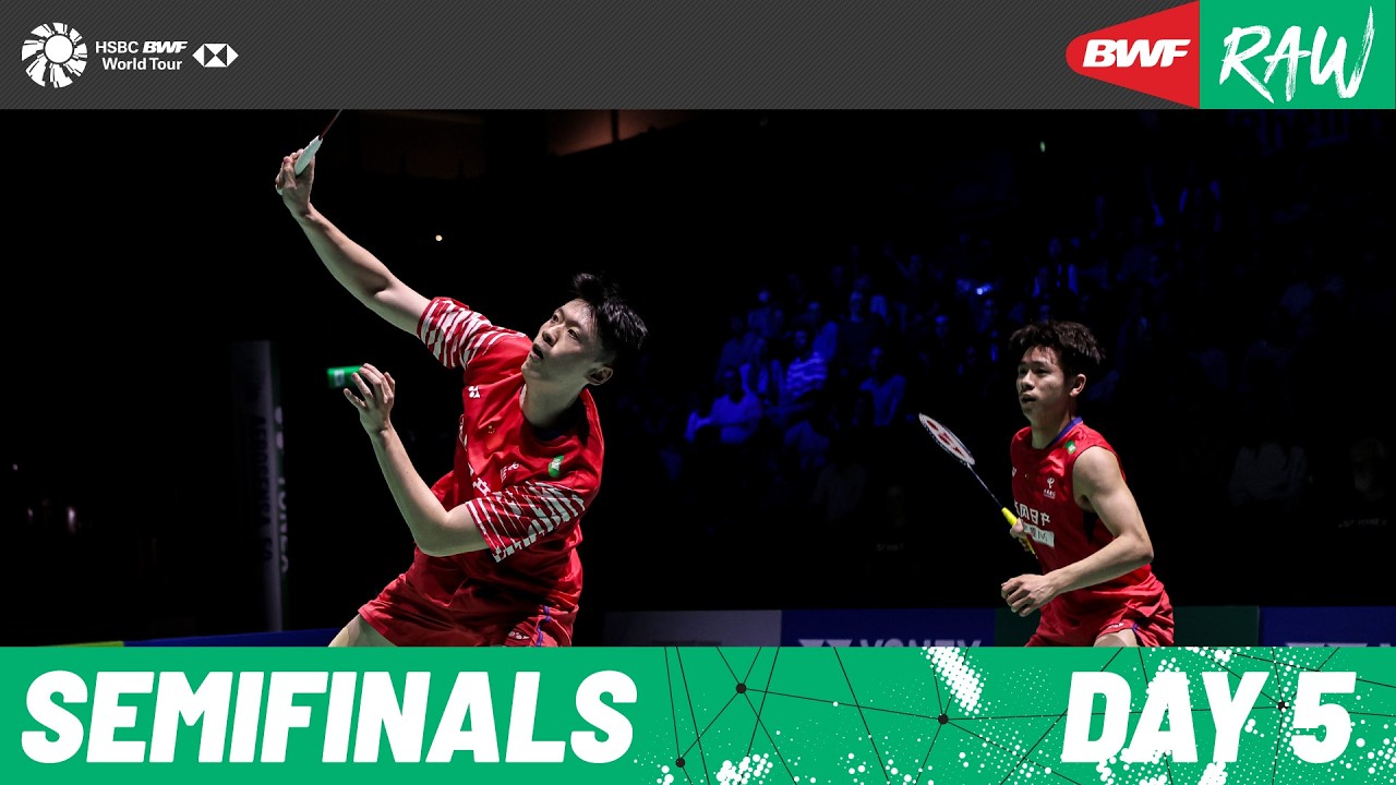 YONEX German Open 2026 | Day 5 | Court 2 | Semifinals | Session 1