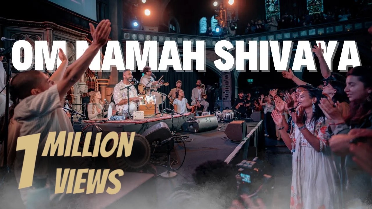 Om Namah Shivaya — Radhika Das — LIVE Kirtan at Union Chapel, London 2025