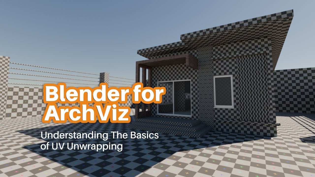 Blender for ArchViz | Understanding the Basics of UV Unwrapping