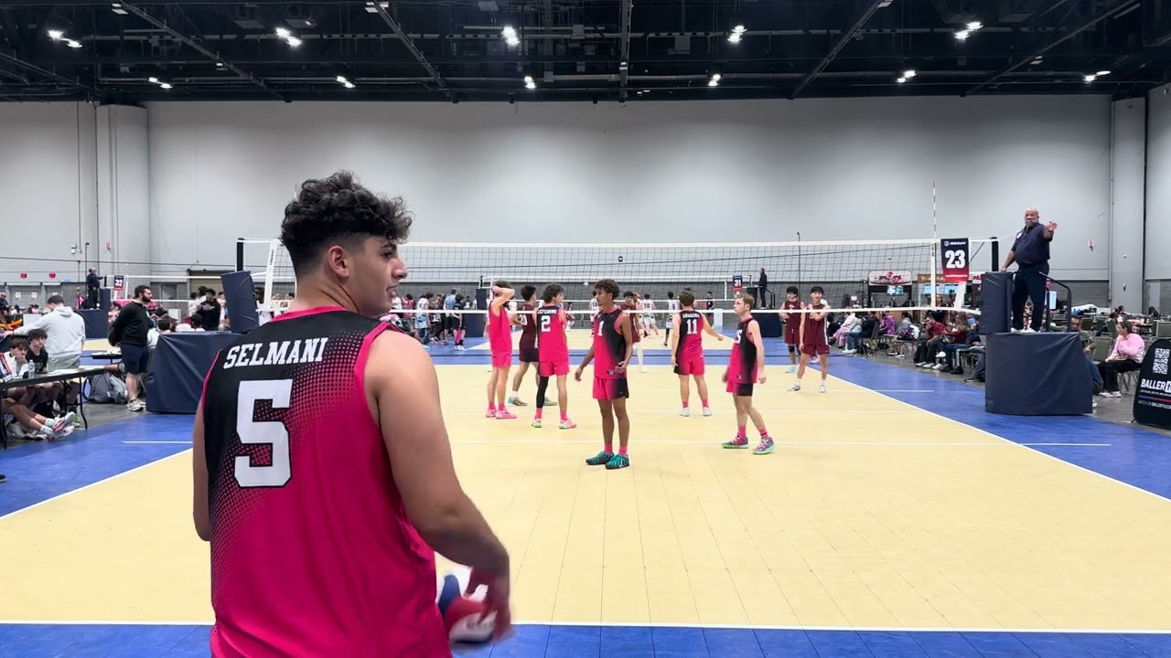 UOT Vs. TRIBE 2nd Set 