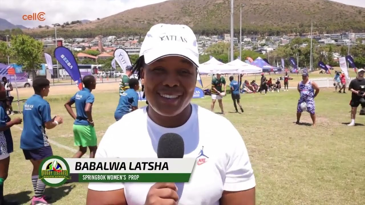 CAPE TOWN 10S RUGBY CLINIC WITH SA RUGBY LEGENDS