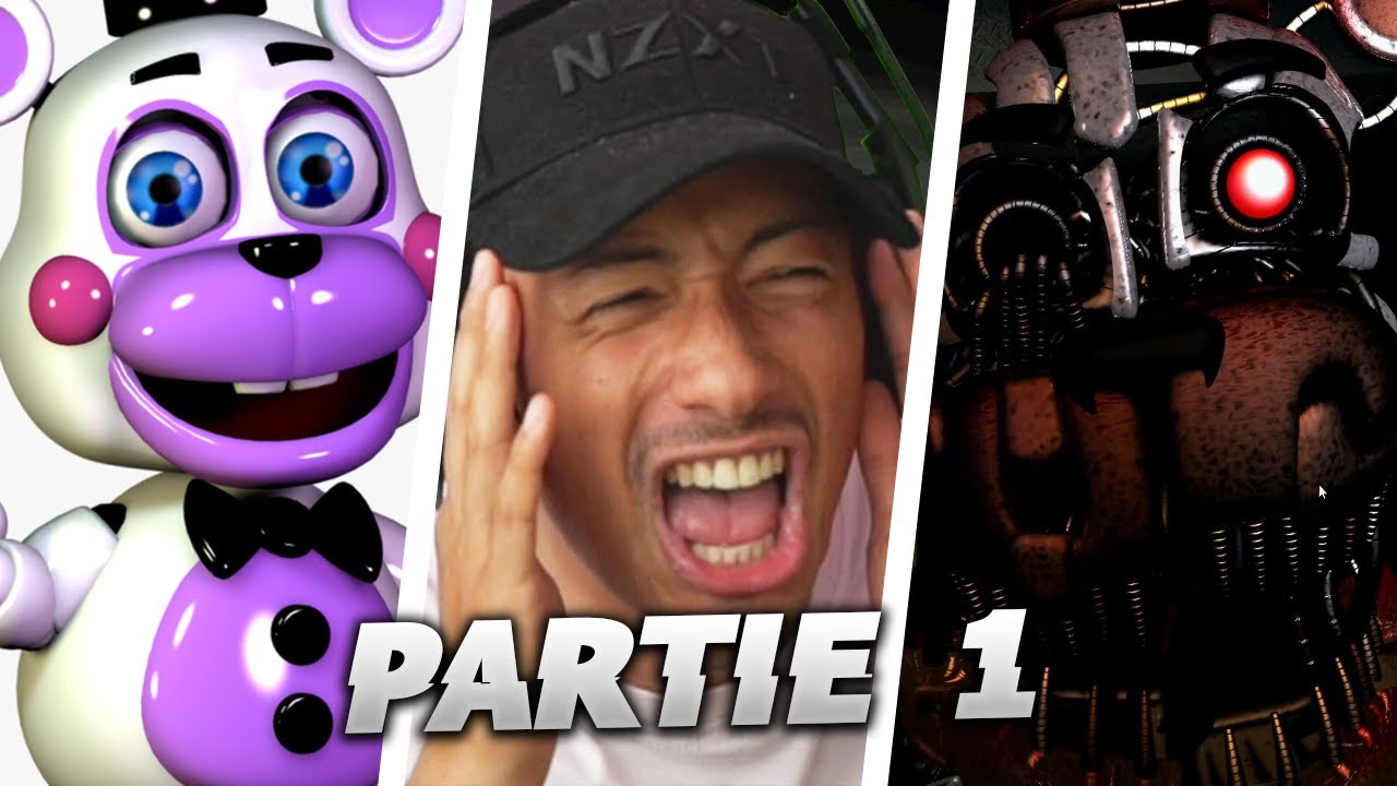 DÉBUT D'UN NOUVEAU CAUCHEMAR ! ► FNAF 6 (Freddy Fazbear's Pizzeria Simulator) PARTIE 1