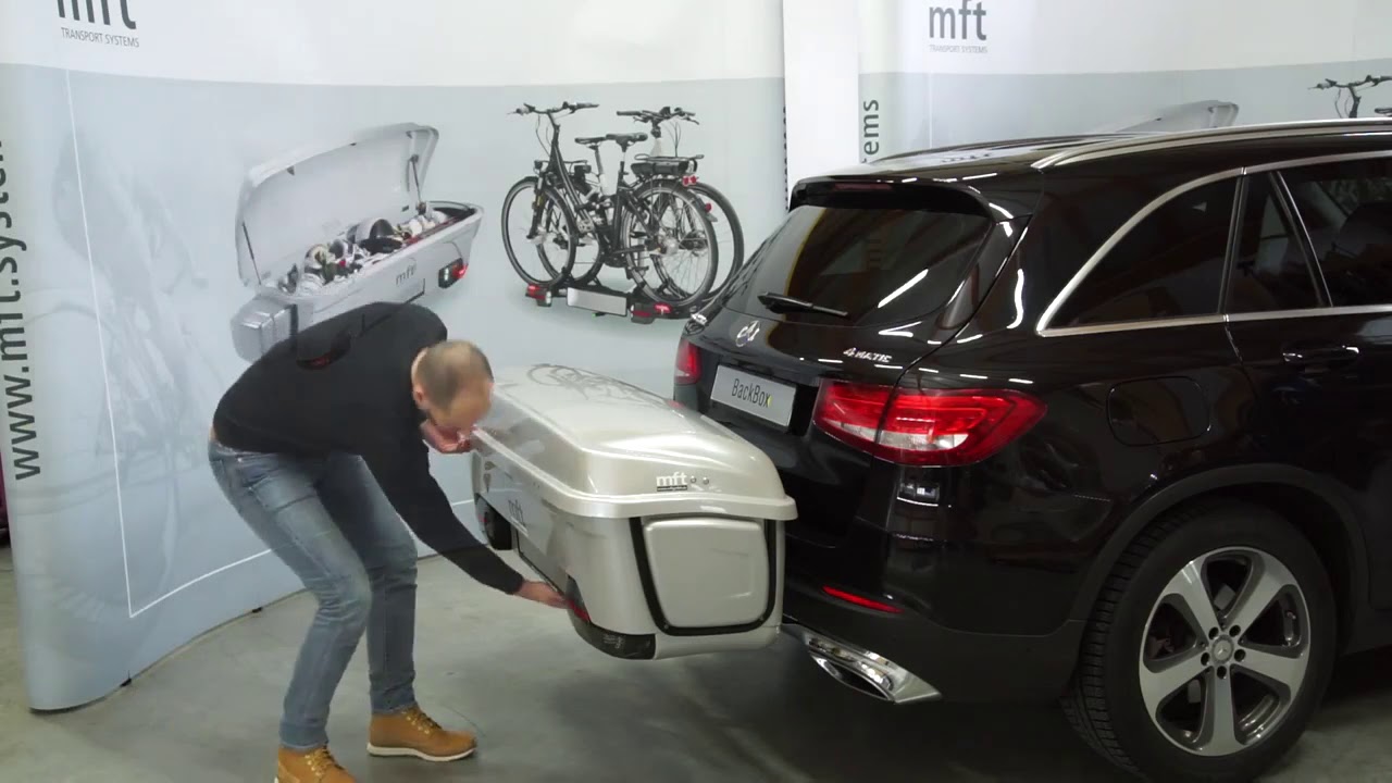 Zadní box na nosič na tažné zařízení MFT BackBox