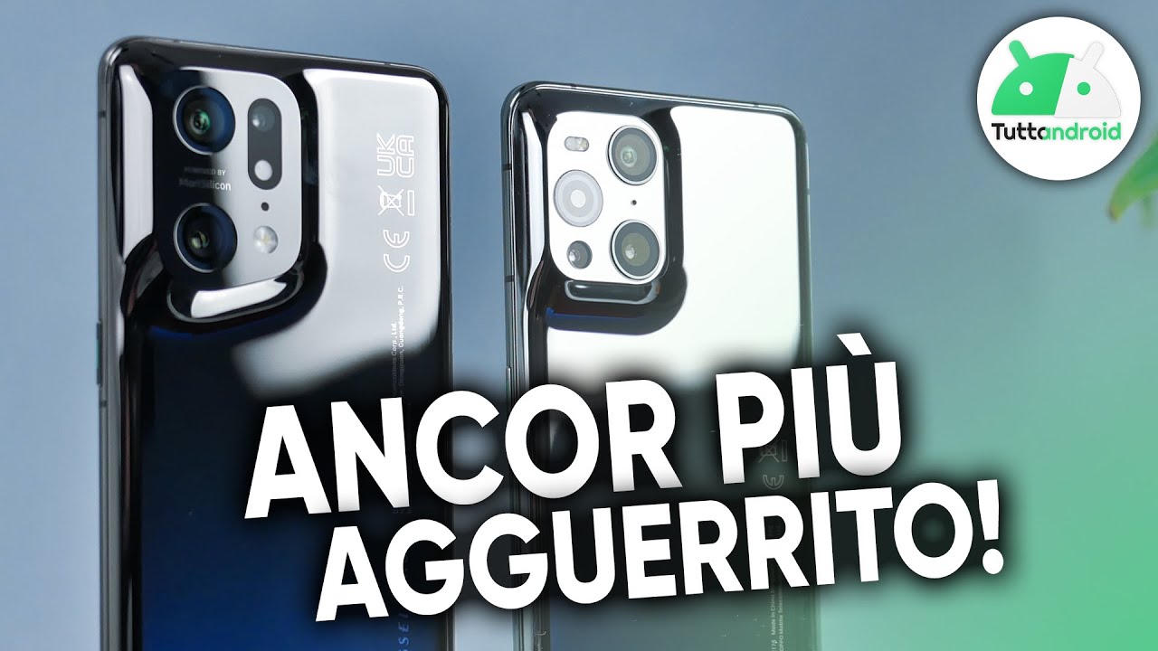 Ho passato 14 GIORNI con l'ALTERNATIVA più 🔥 sulla fascia TOP | Recensione Oppo Find X5 Pro