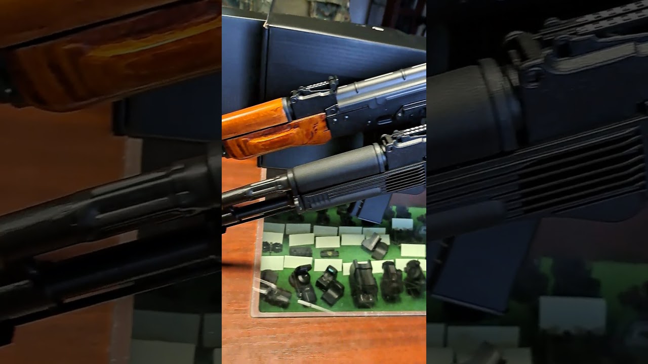 Full upgrade & Full Steel AKs, Cyma Platinum Edition #airsoft #guns #cyma