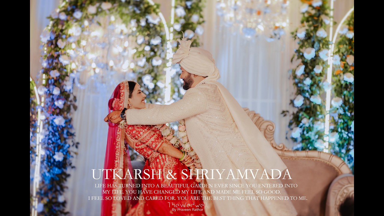 SAME DAY EDIT 2025 BEST HIGHLIGHT SHRIYAMVADA & UTKARSH  THEWEDWELLBYPRAVEENRATHOR DEHRADUN INDIA