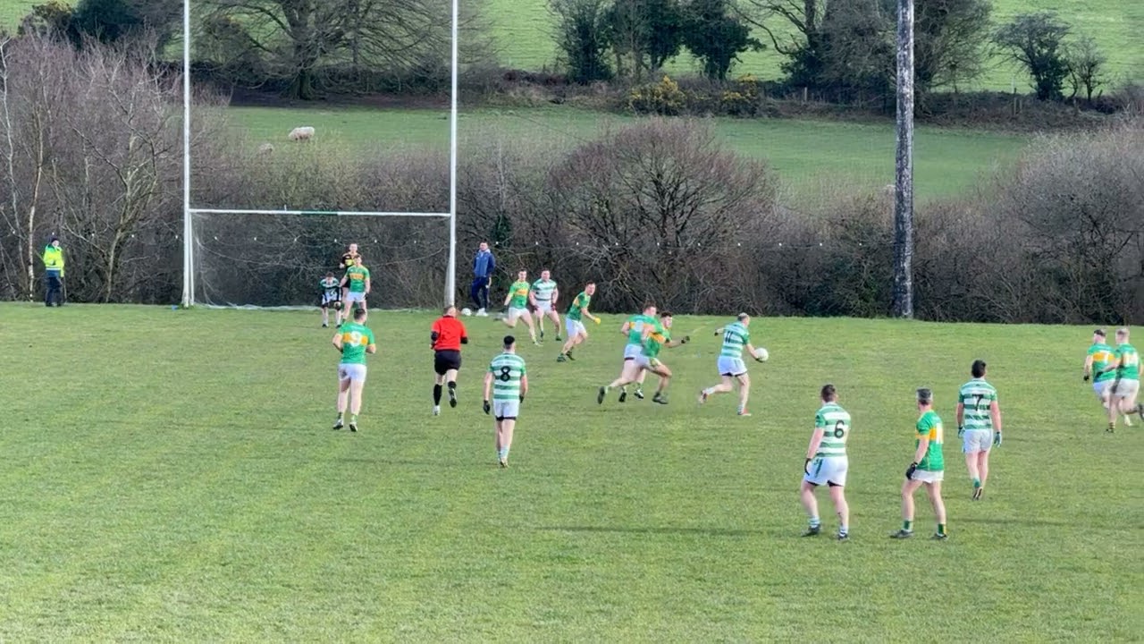 Ballymanus vs Laragh 1st Half