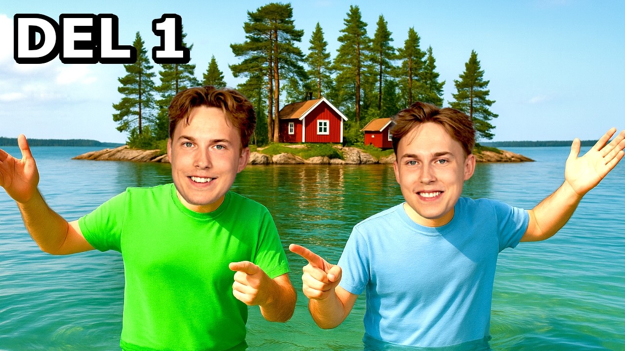 Trierholmen #1: VI HAR KØBT EN Ø...