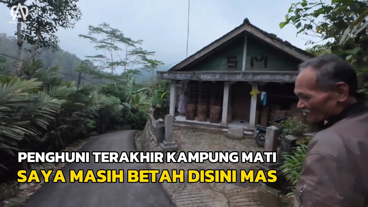 INI DIA PENGHUNI TERAKHIR KAMPUNG MATI BANJARNEGARA