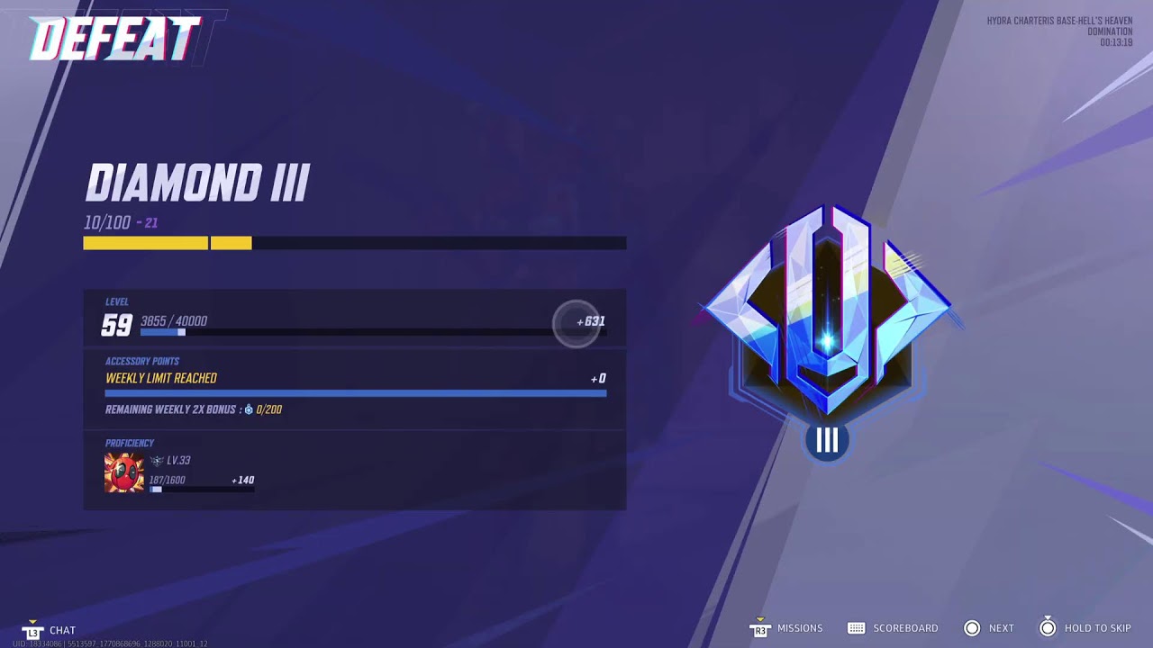 Marvel Rivals grind to top 500