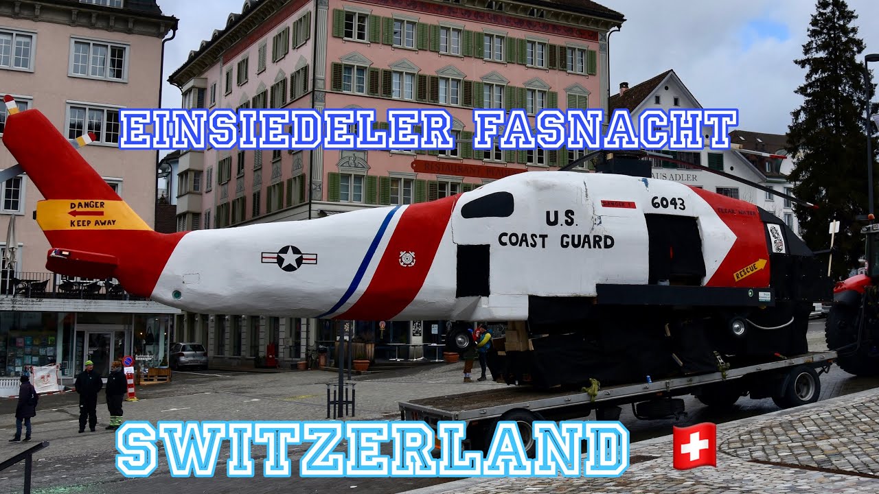 FASNACHT IN EINSIEDELN! 