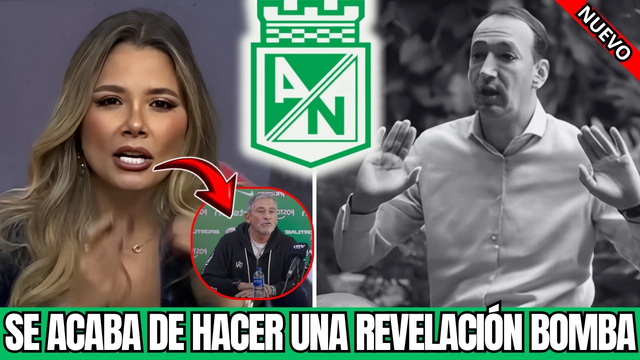 💥🔥¡LOS AFICIONADOS NO SE ESPERABAN ESTO! ¡MIREN LO QUE PASÓ EN EL ATLÉTICO NACIONAL!