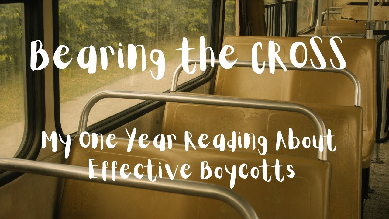 (Part One Ep. 10) Bearing The Cross by David J Garrow (My One Year Community Reading)